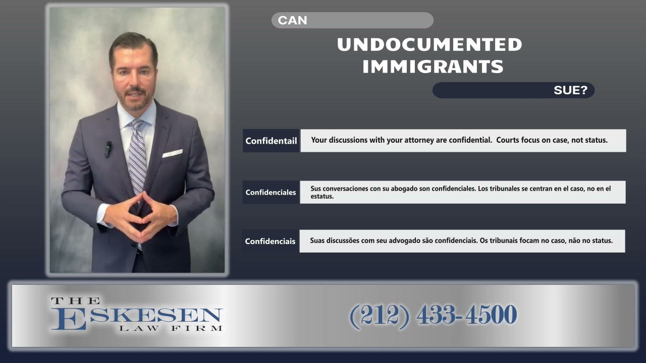 Can Undocumented Immigrants Sue