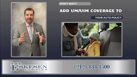 Adding Uninsured Motorist Coverage to your Auto Insurance Policy