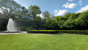 Fountain at Conservatory Garden Harlem, NY