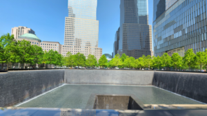 Fountain at 9/11 Memorial & Museum New York City, NY